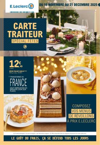 Catalogue E.Leclerc - 18/11/2025 - 31/12/2025.