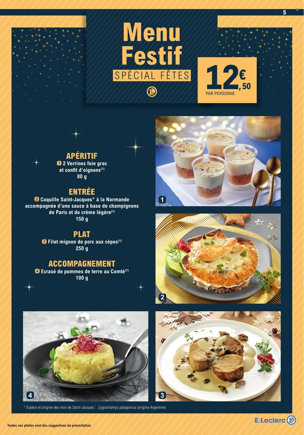 Catalogue E.Leclerc - 18/11/2025 - 31/12/2025. Page 5