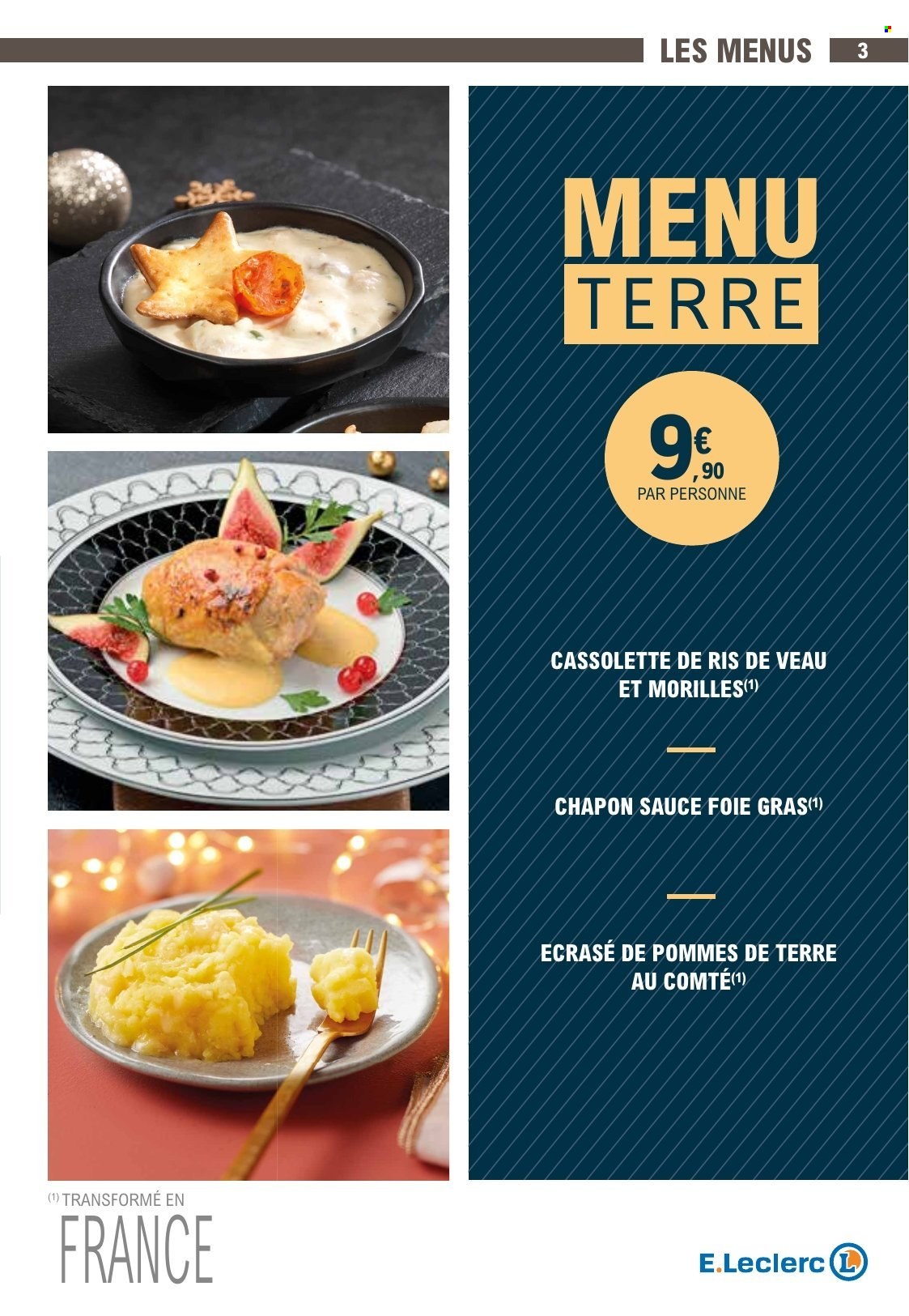 Catalogue E.Leclerc - 18/11/2025 - 31/12/2025. Page 3