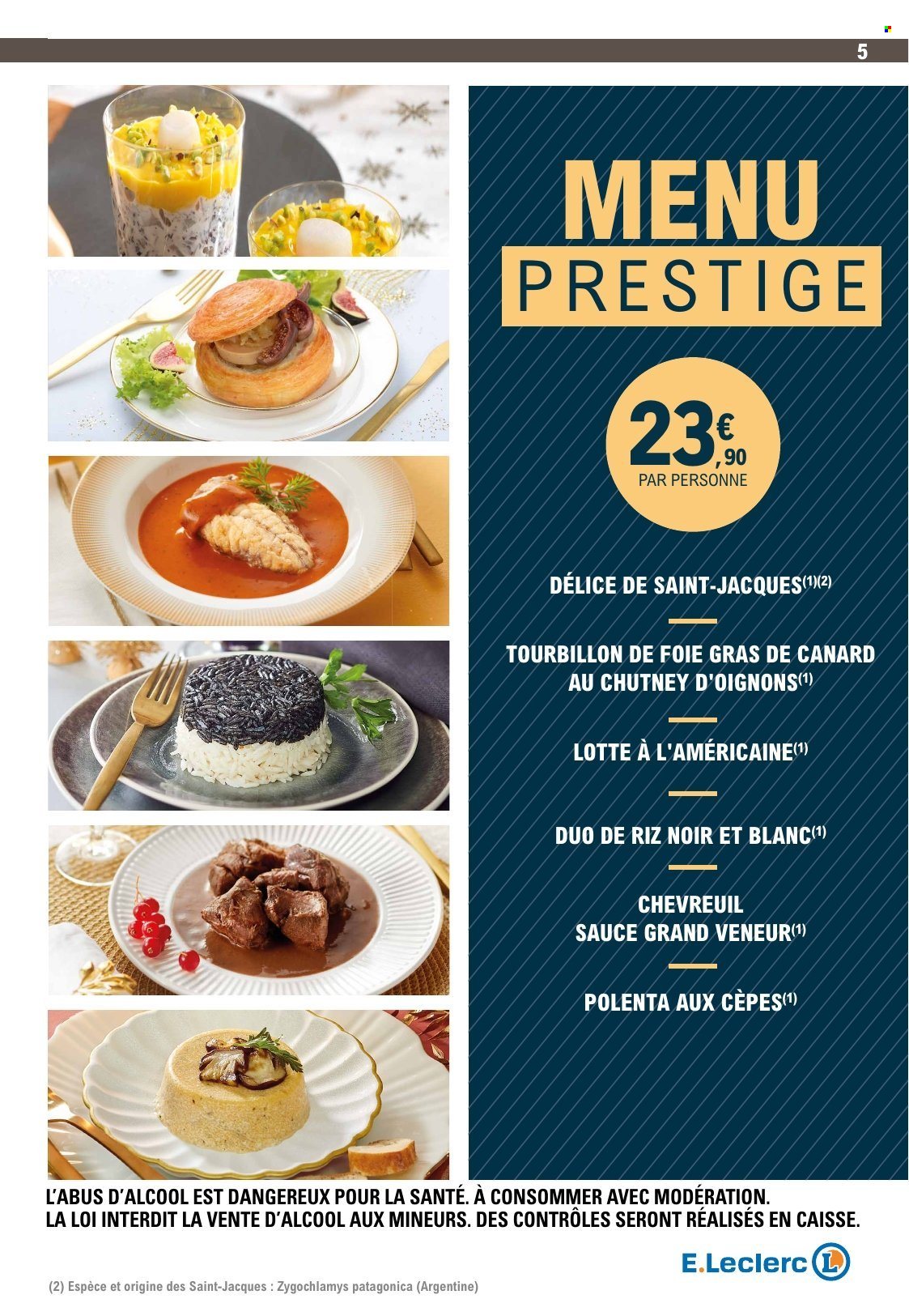 Catalogue E.Leclerc - 18/11/2025 - 31/12/2025. Page 5