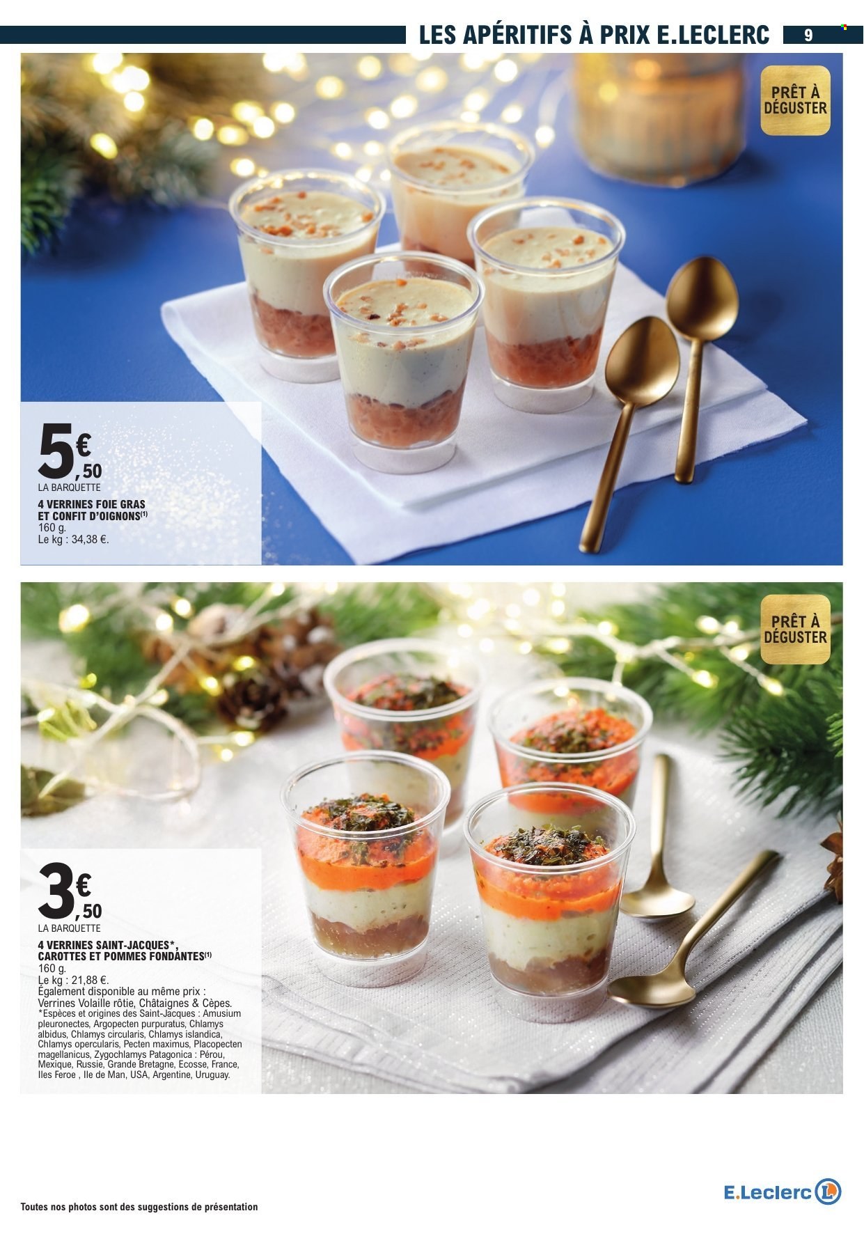 Catalogue E.Leclerc - 18/11/2025 - 31/12/2025. Page 9