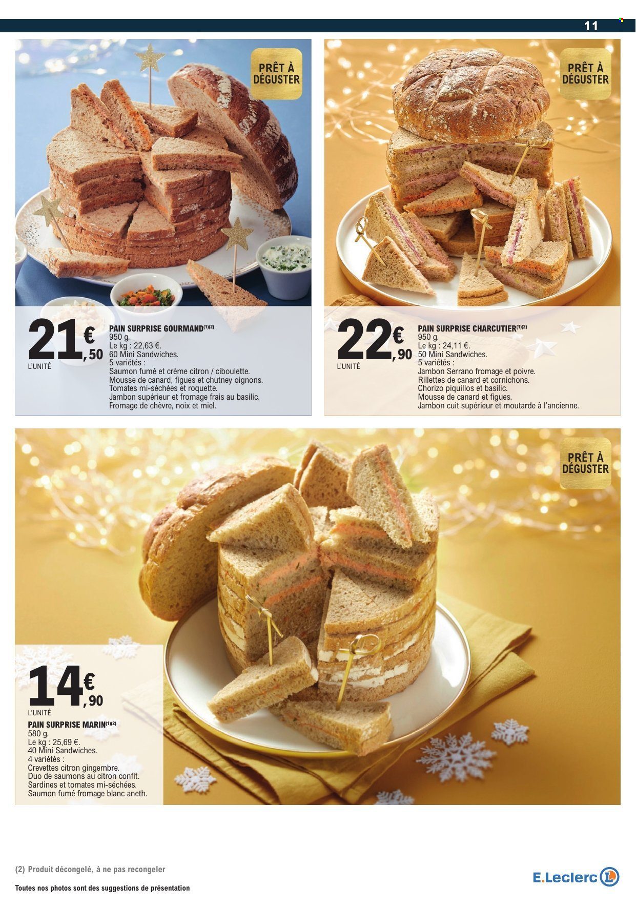 Catalogue E.Leclerc - 18/11/2025 - 31/12/2025. Page 11