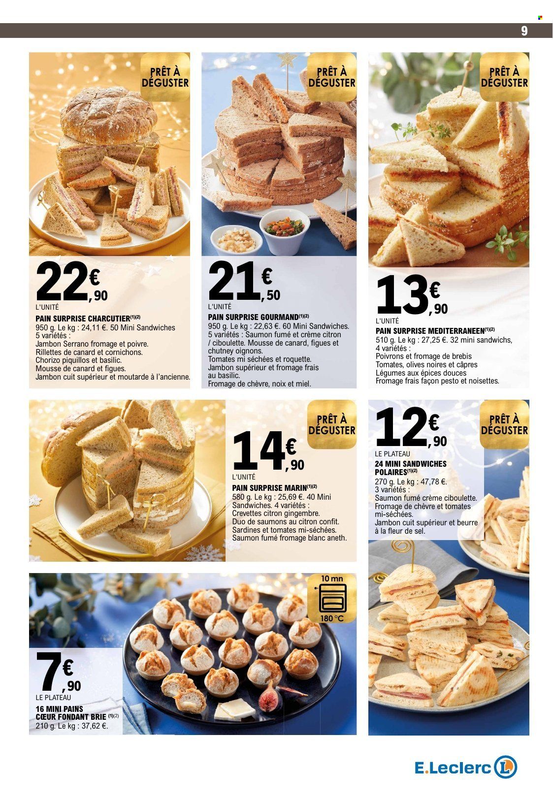 Catalogue E.Leclerc - 18/11/2025 - 31/12/2025. Page 9