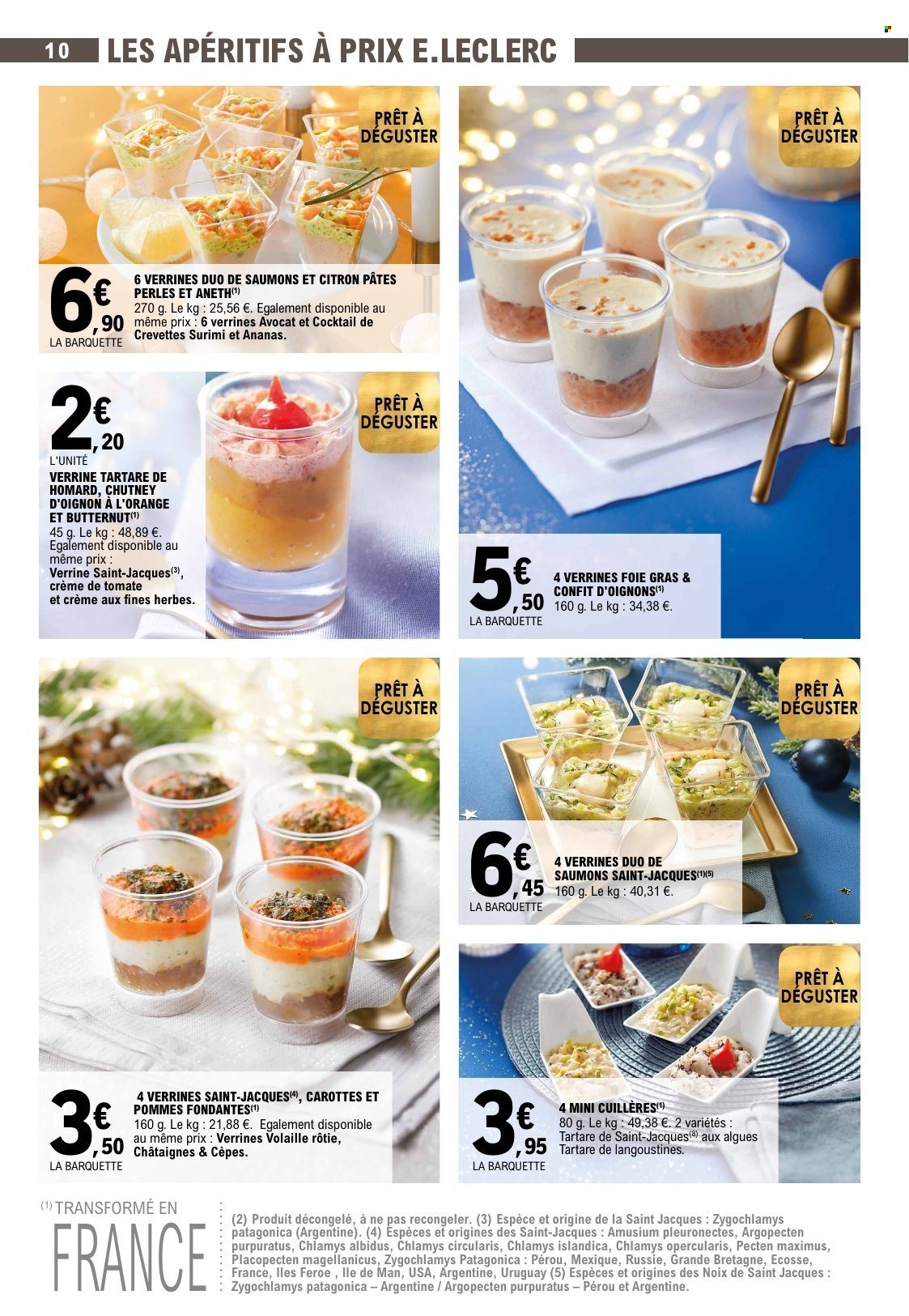 Catalogue E.Leclerc - 18/11/2025 - 31/12/2025. Page 10
