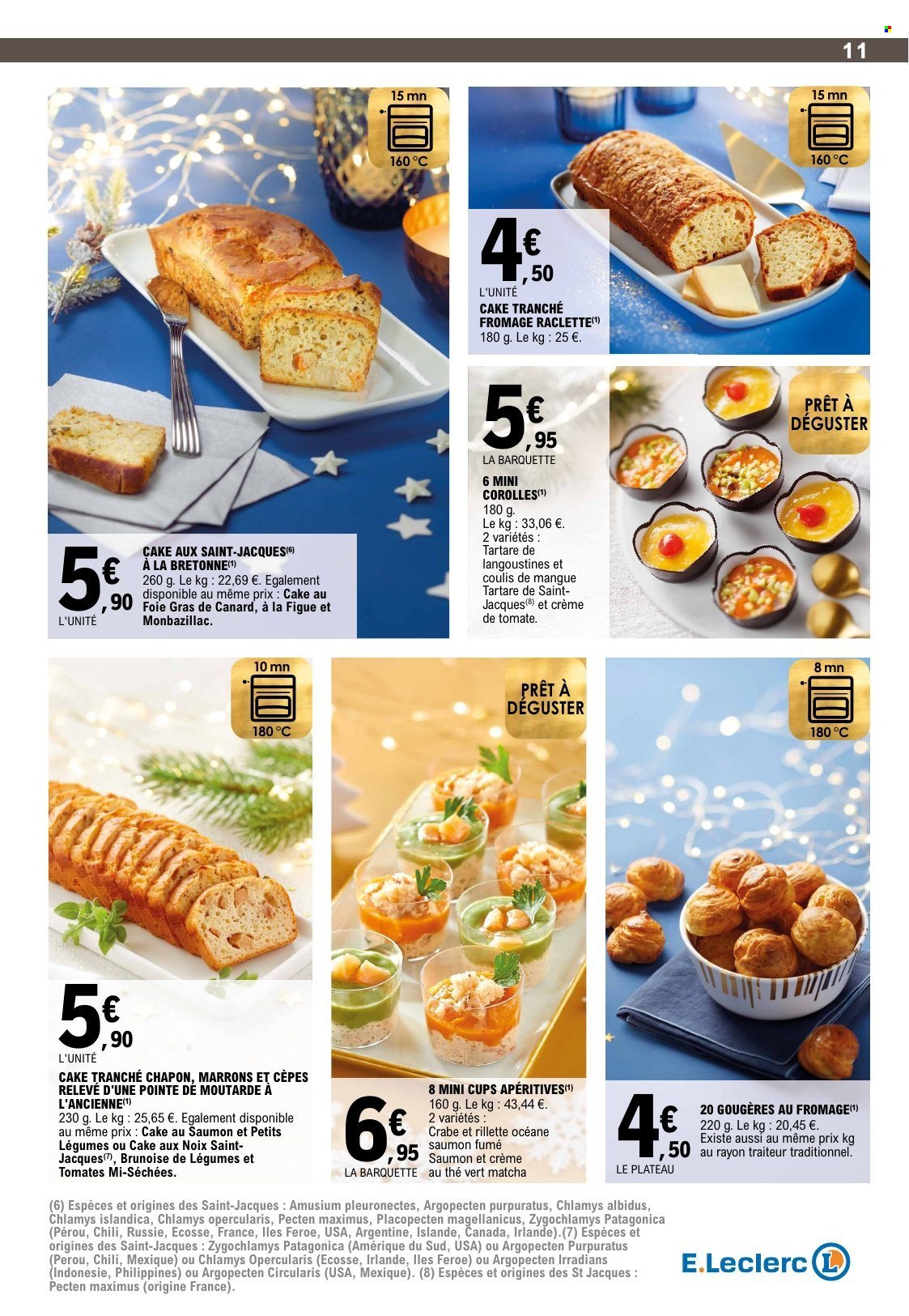Catalogue E.Leclerc - 18/11/2025 - 31/12/2025. Page 11