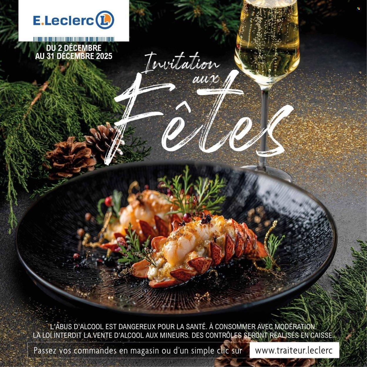 Catalogue E.Leclerc - 18/11/2025 - 31/12/2025. Page 1