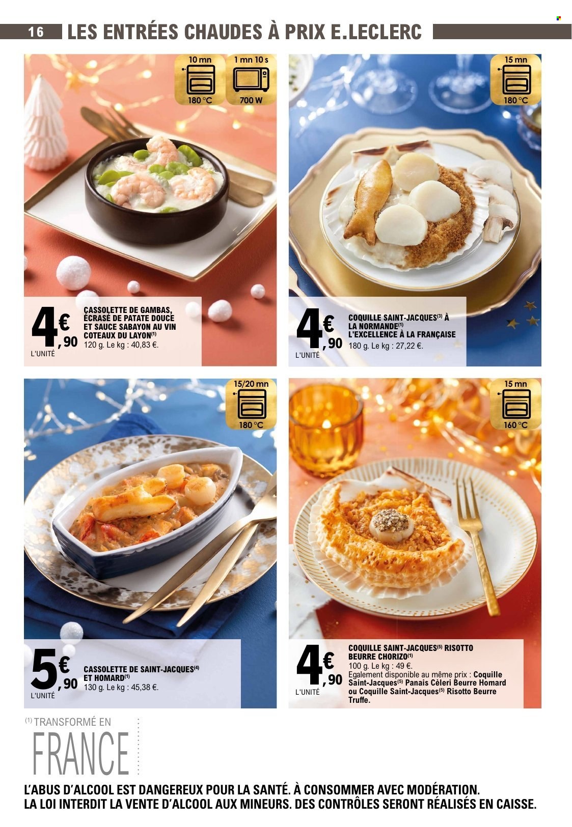 Catalogue E.Leclerc - 18/11/2025 - 31/12/2025. Page 16