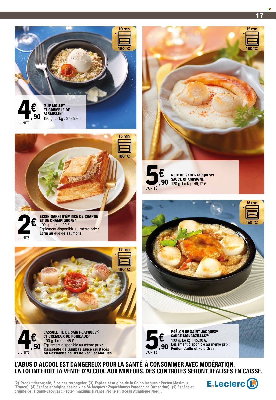 Catalogue E.Leclerc - 18/11/2025 - 31/12/2025. Page 17