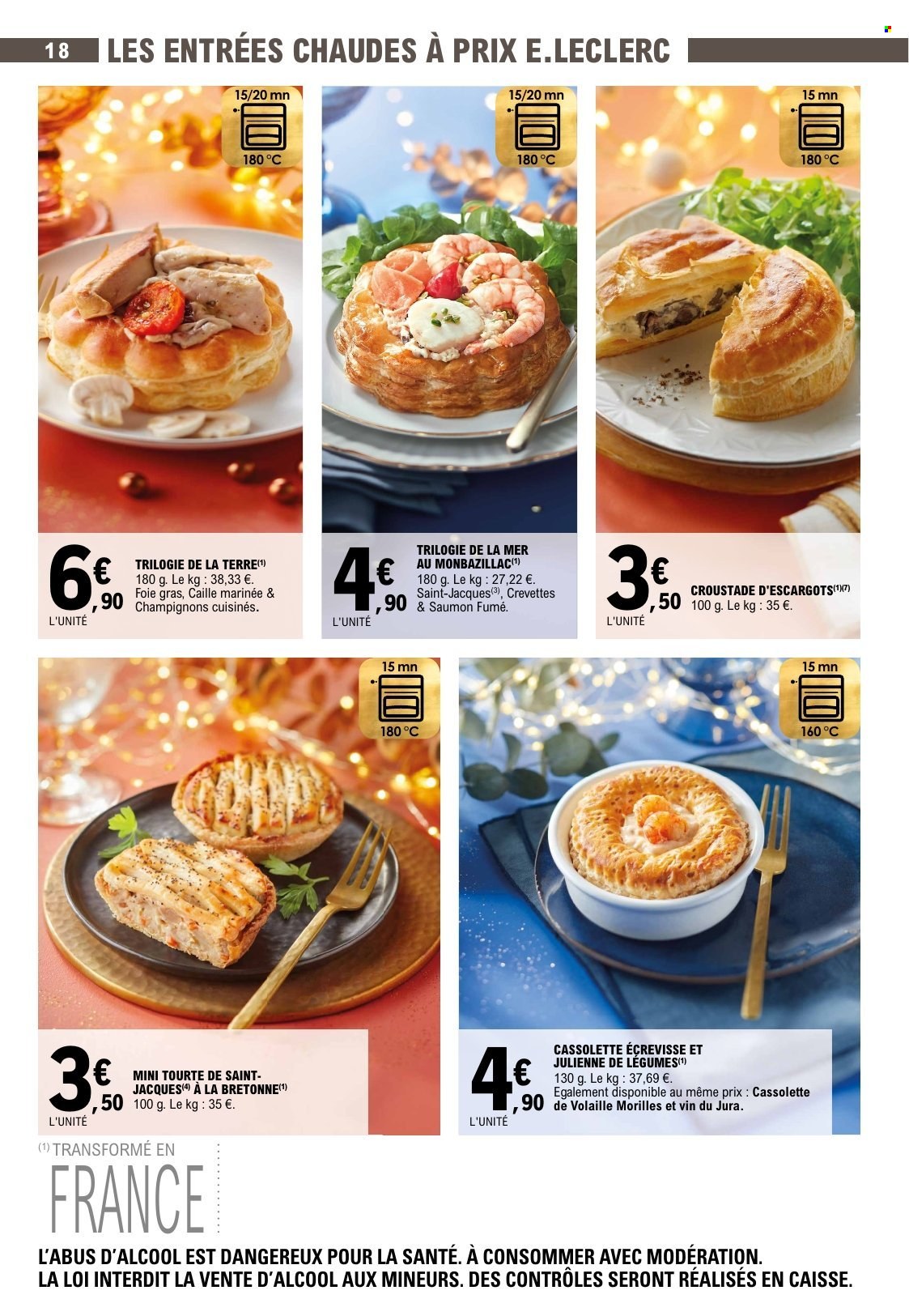 Catalogue E.Leclerc - 18/11/2025 - 31/12/2025. Page 18
