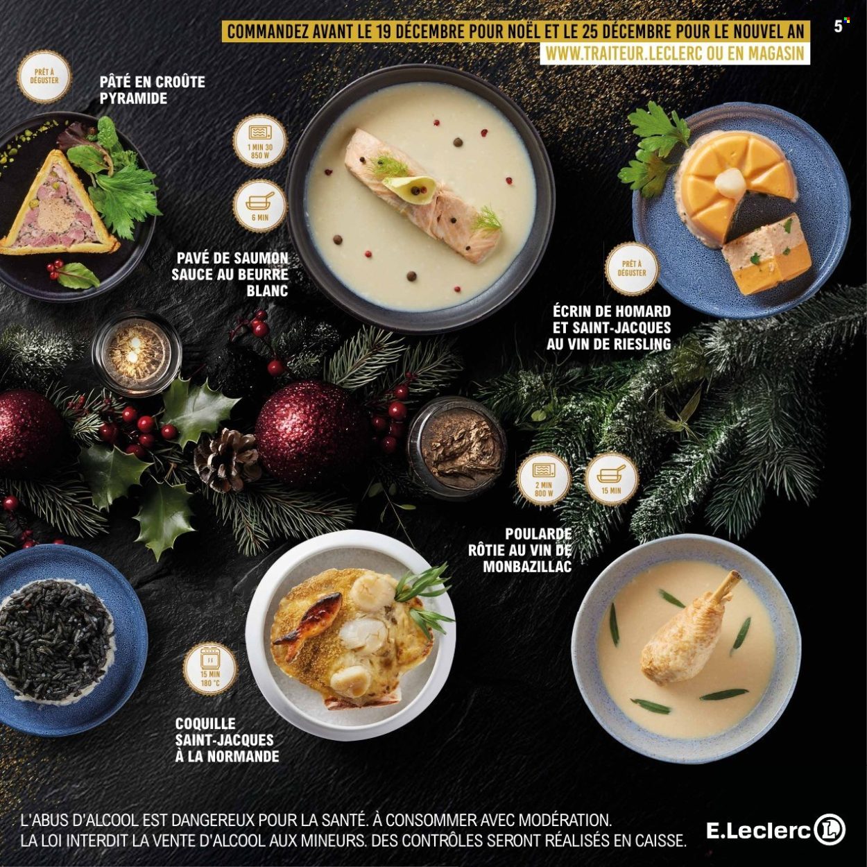 Catalogue E.Leclerc - 18/11/2025 - 31/12/2025. Page 5