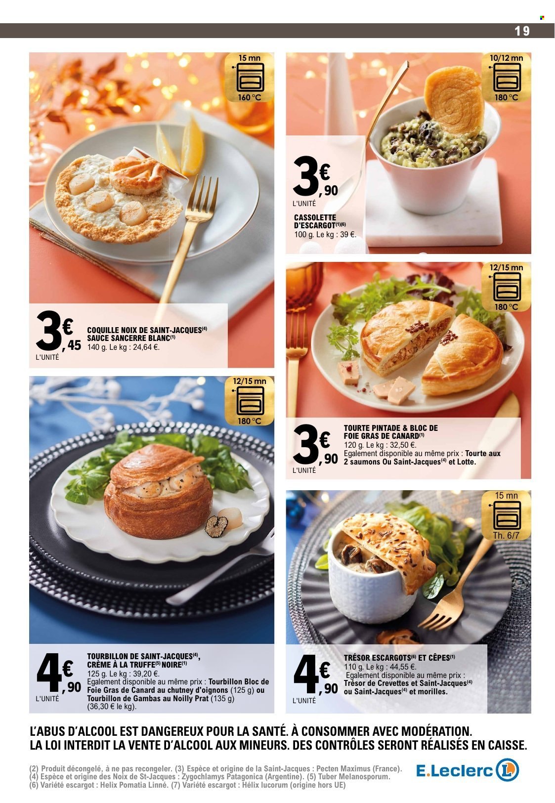 Catalogue E.Leclerc - 18/11/2025 - 31/12/2025. Page 19