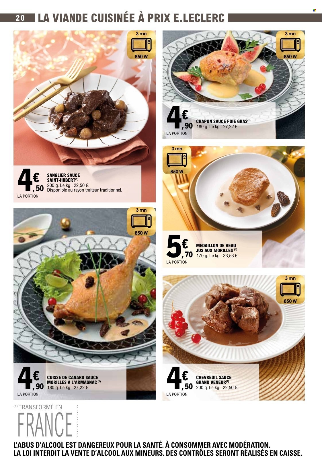 Catalogue E.Leclerc - 18/11/2025 - 31/12/2025. Page 20