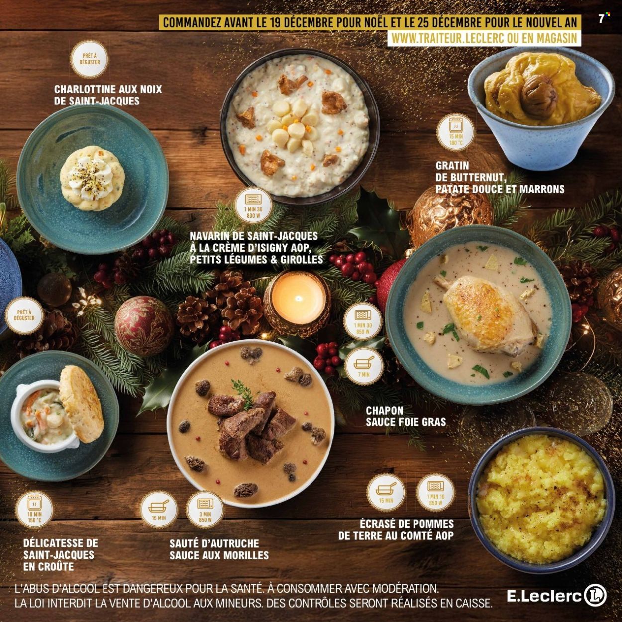 Catalogue E.Leclerc - 18/11/2025 - 31/12/2025. Page 7