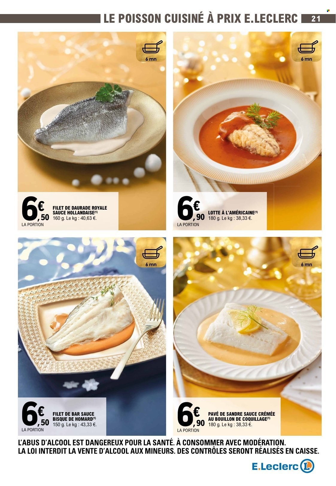 Catalogue E.Leclerc - 18/11/2025 - 31/12/2025. Page 21