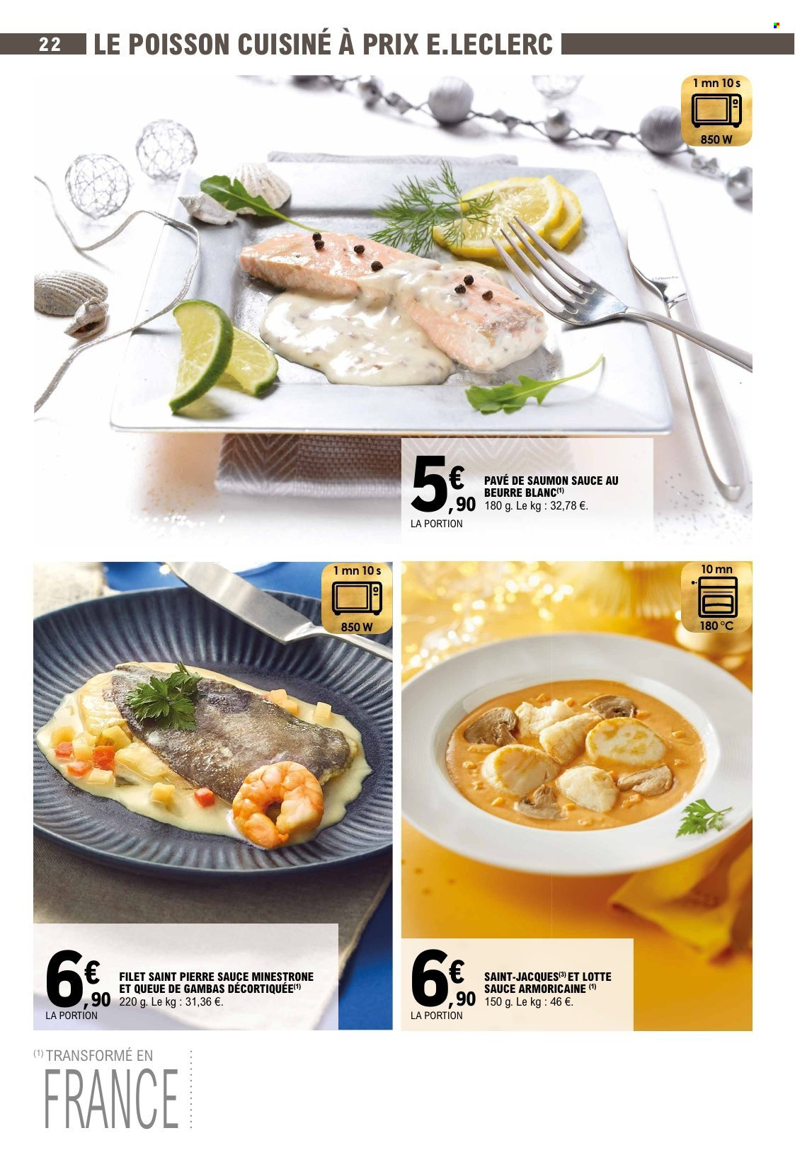 Catalogue E.Leclerc - 18/11/2025 - 31/12/2025. Page 22