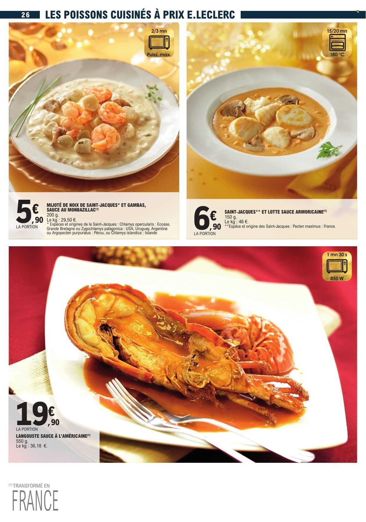 Catalogue E.Leclerc - 18/11/2025 - 31/12/2025. Page 26