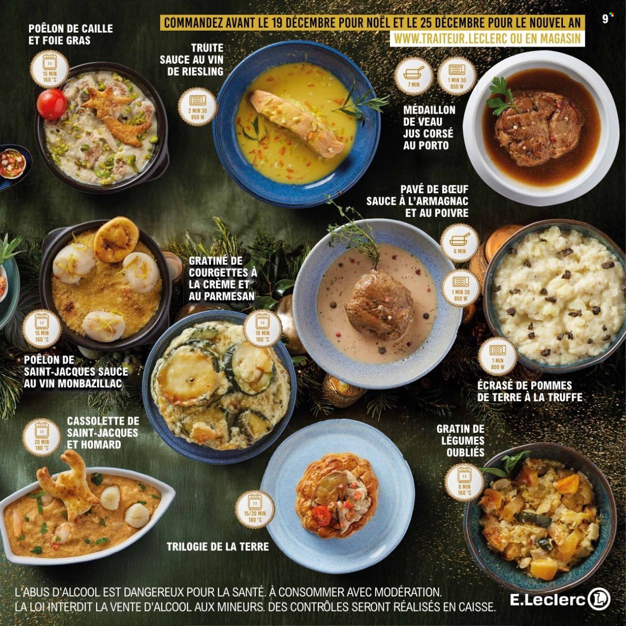 Catalogue E.Leclerc - 18/11/2025 - 31/12/2025. Page 9