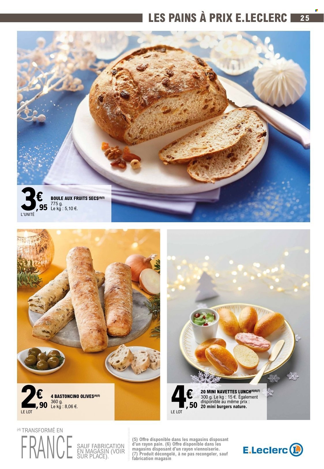 Catalogue E.Leclerc - 18/11/2025 - 31/12/2025. Page 25
