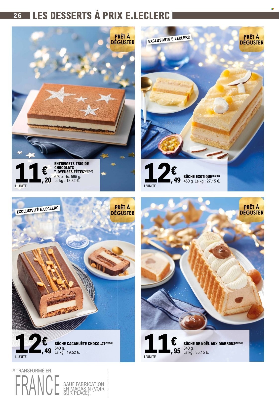 Catalogue E.Leclerc - 18/11/2025 - 31/12/2025. Page 26