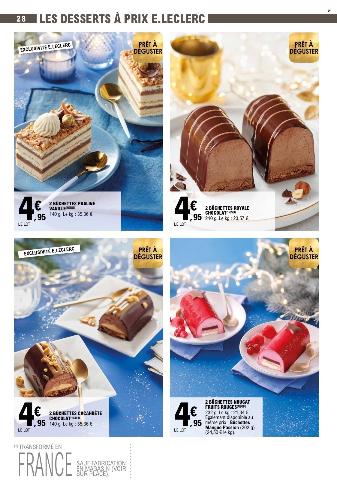 Catalogue E.Leclerc - 18/11/2025 - 31/12/2025. Page 28