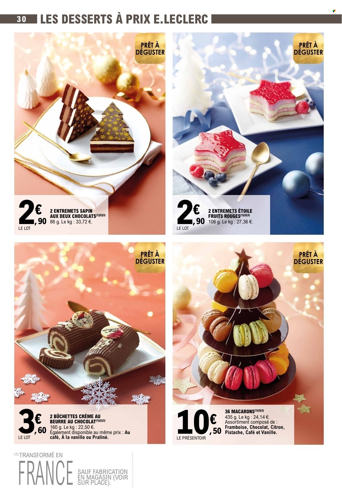 Catalogue E.Leclerc - 18/11/2025 - 31/12/2025. Page 30