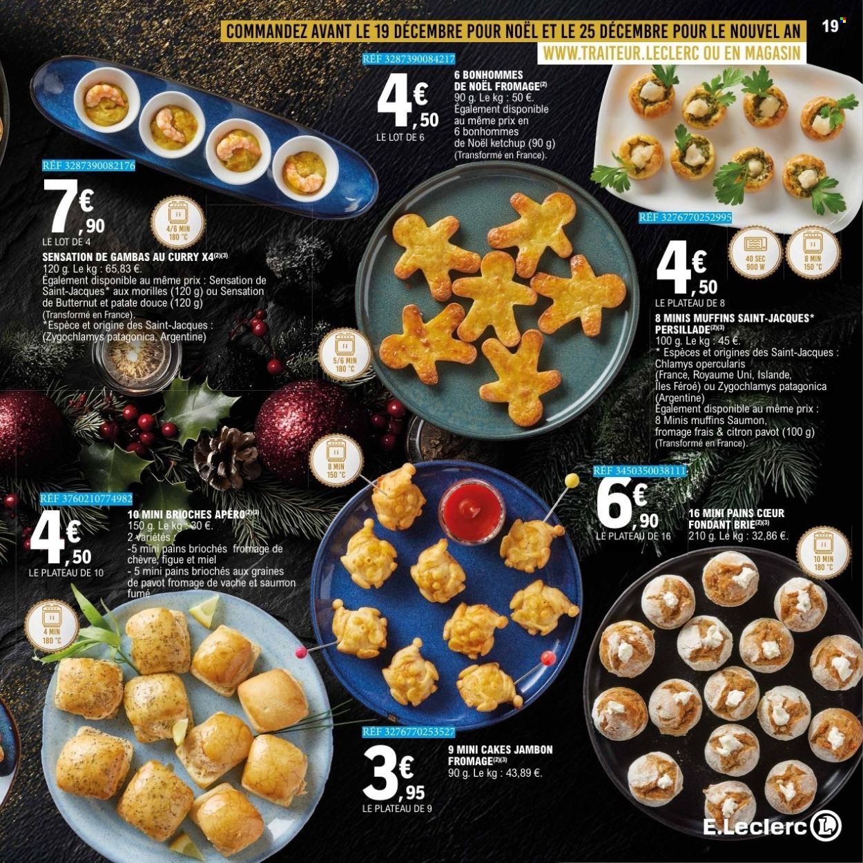 Catalogue E.Leclerc - 18/11/2025 - 31/12/2025. Page 19