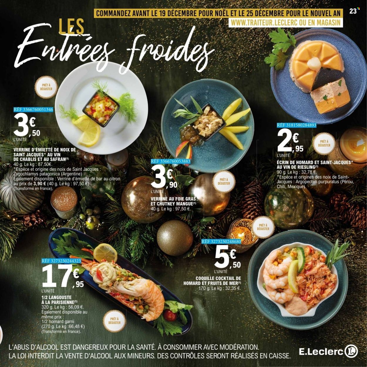 Catalogue E.Leclerc - 18/11/2025 - 31/12/2025. Page 23