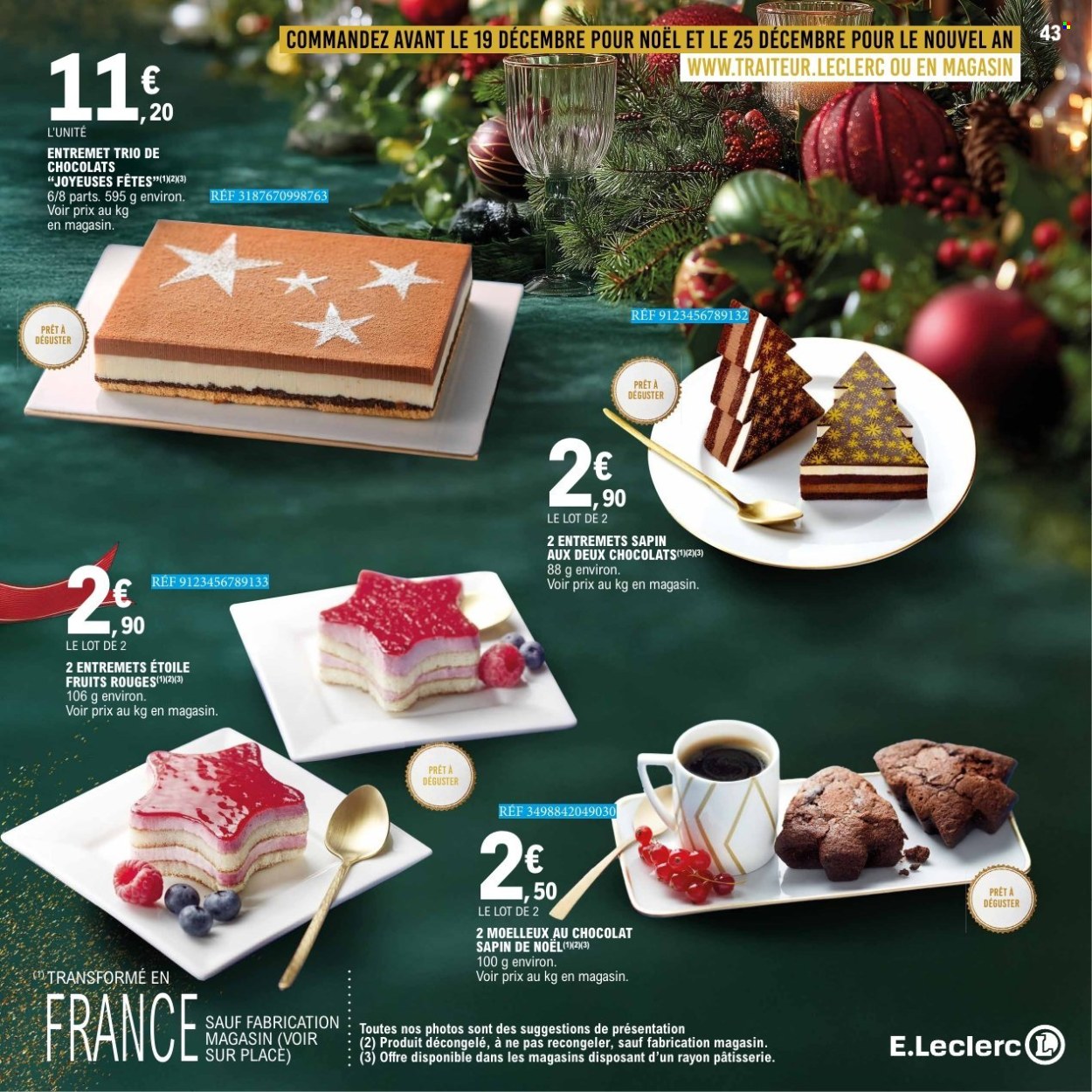 Catalogue E.Leclerc - 18/11/2025 - 31/12/2025. Page 43