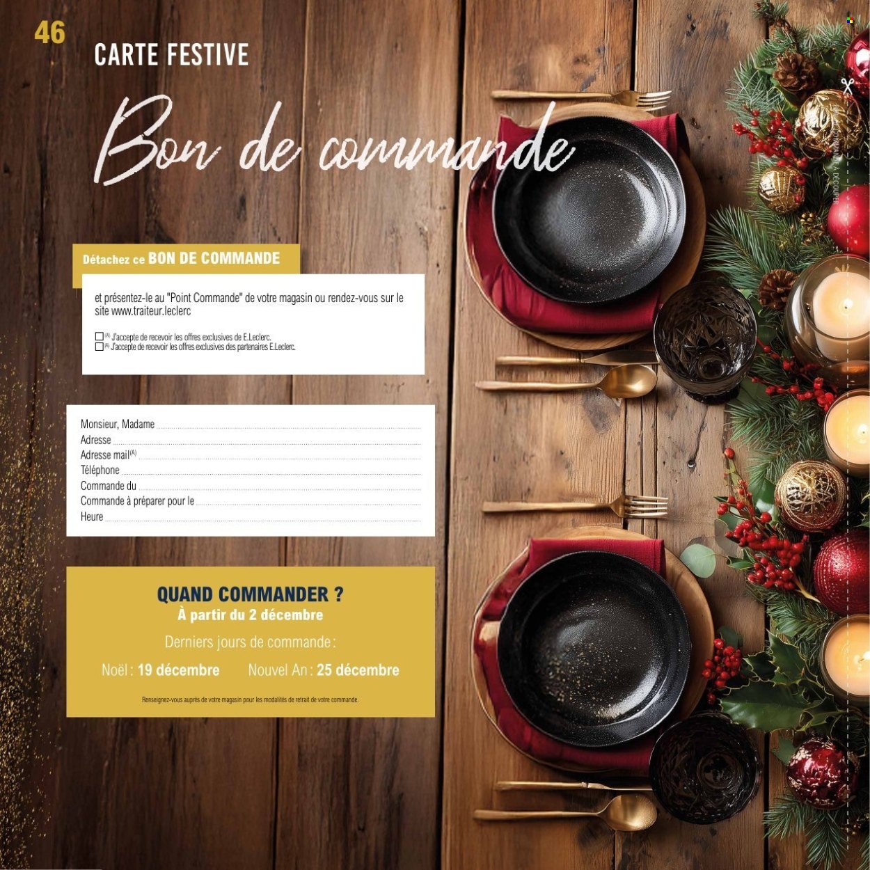 Catalogue E.Leclerc - 18/11/2025 - 31/12/2025. Page 46