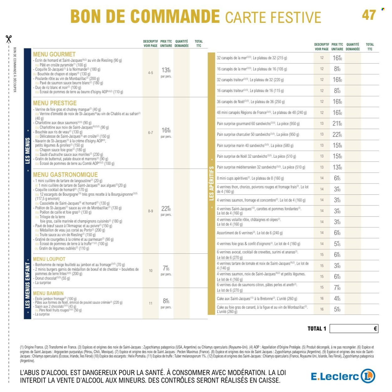 Catalogue E.Leclerc - 18/11/2025 - 31/12/2025. Page 47