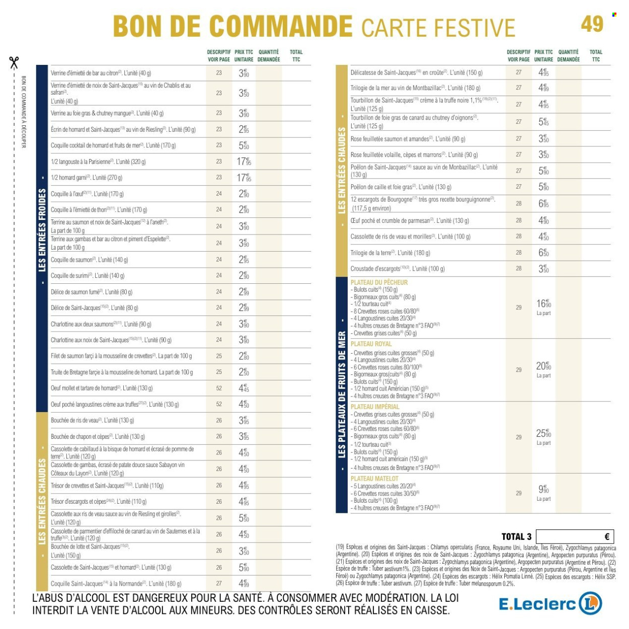 Catalogue E.Leclerc - 18/11/2025 - 31/12/2025. Page 49