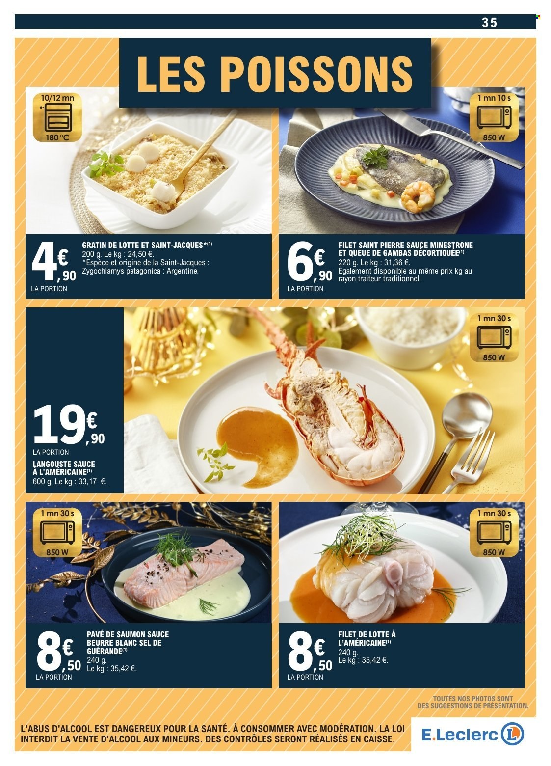 Catalogue E.Leclerc - 18/11/2025 - 31/12/2025. Page 35