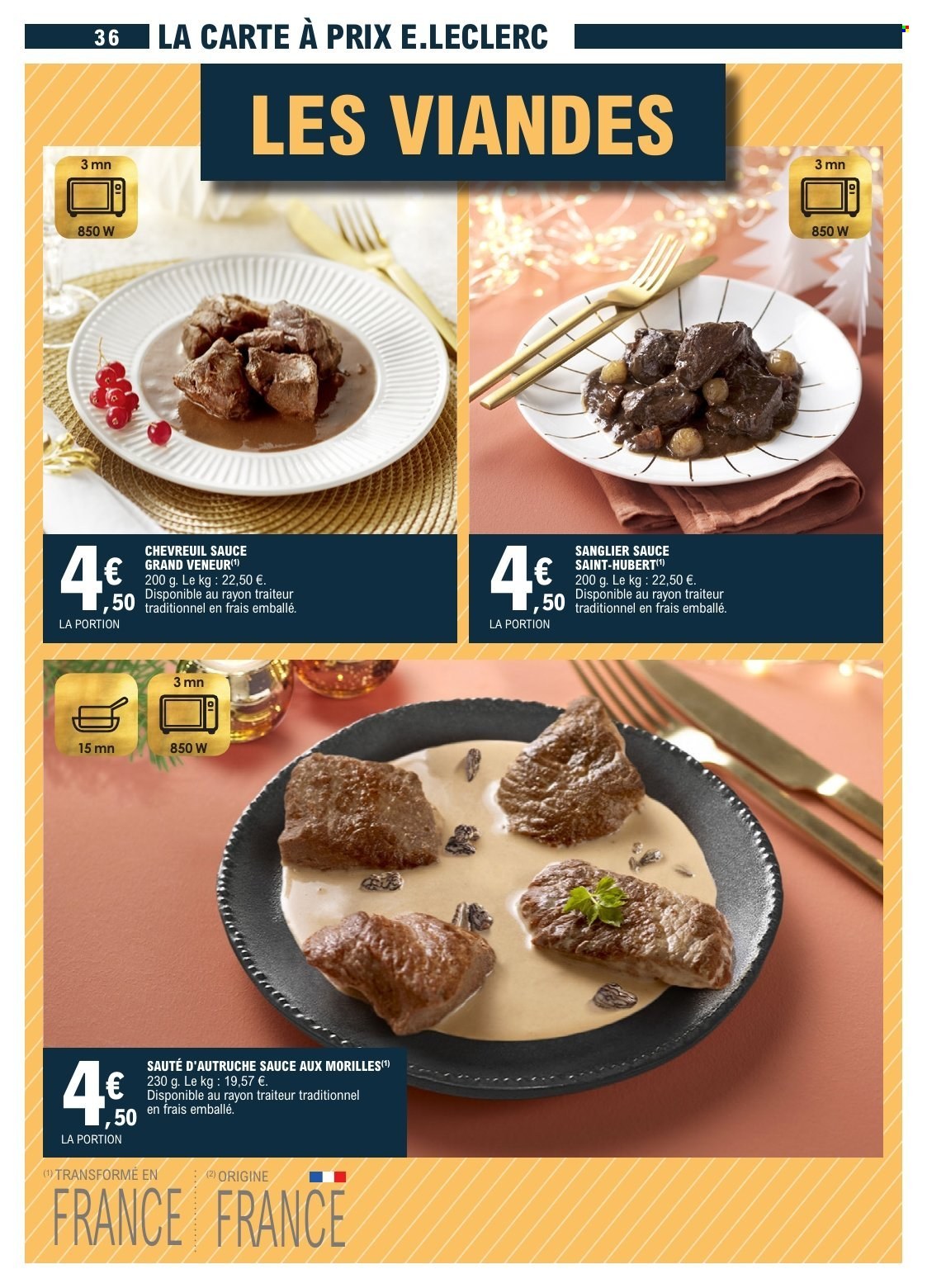 Catalogue E.Leclerc - 18/11/2025 - 31/12/2025. Page 36