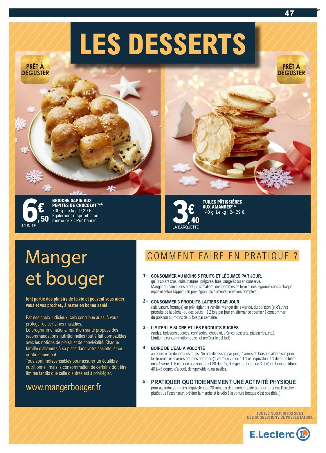 Catalogue E.Leclerc - 18/11/2025 - 31/12/2025. Page 47