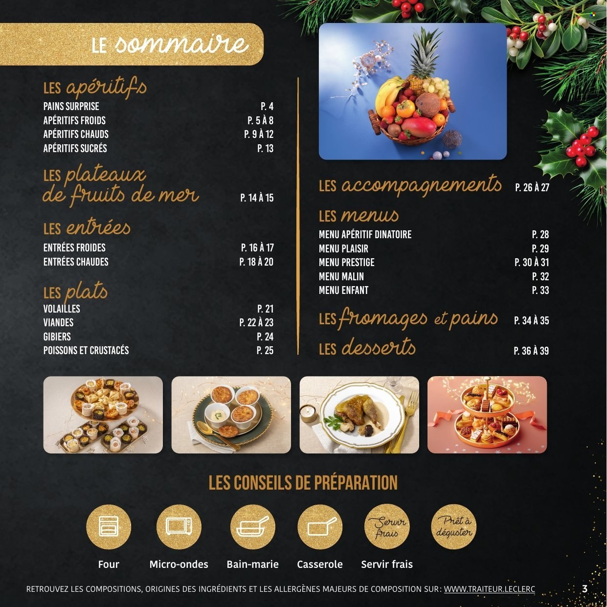 Catalogue E.Leclerc - 18/11/2025 - 31/12/2025. Page 3