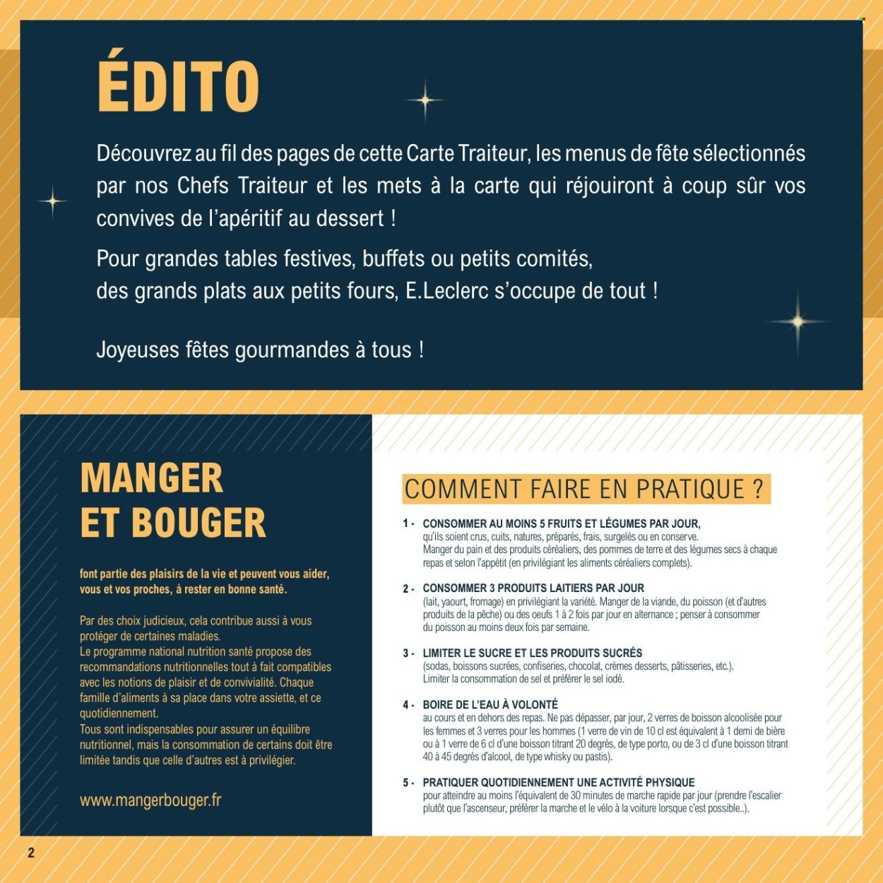 Catalogue E.Leclerc - 18/11/2025 - 31/12/2025. Page 2