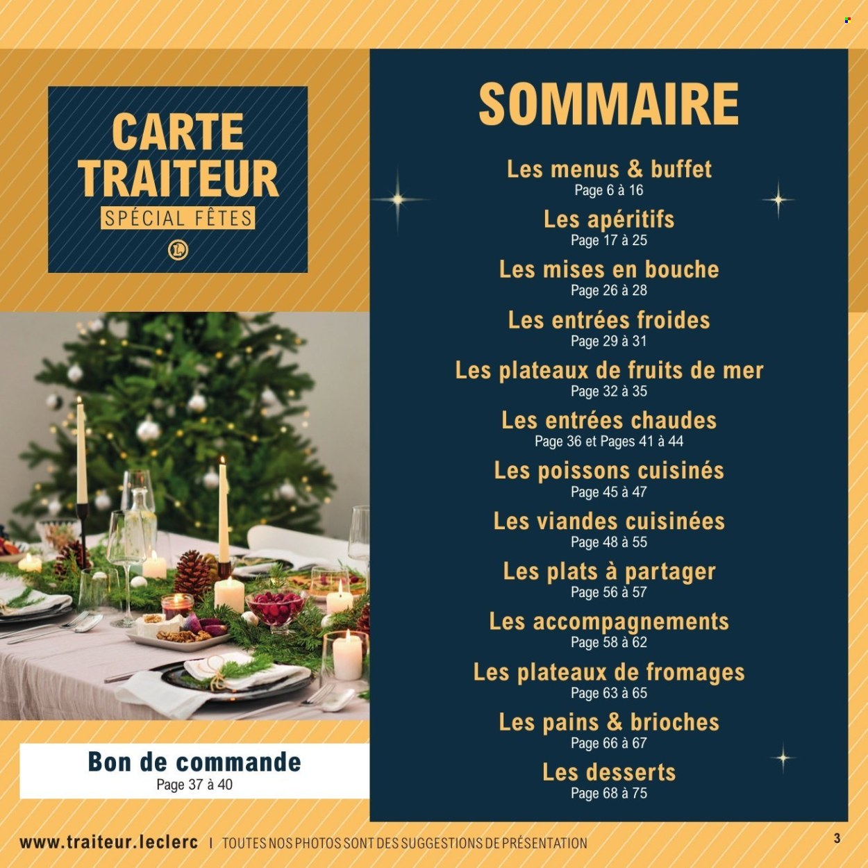 Catalogue E.Leclerc - 18/11/2025 - 31/12/2025. Page 3