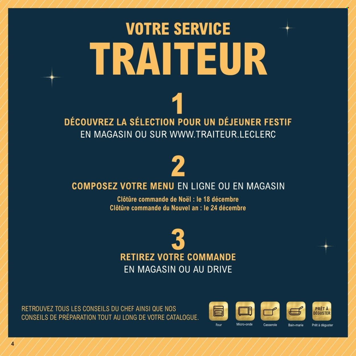 Catalogue E.Leclerc - 18/11/2025 - 31/12/2025. Page 4
