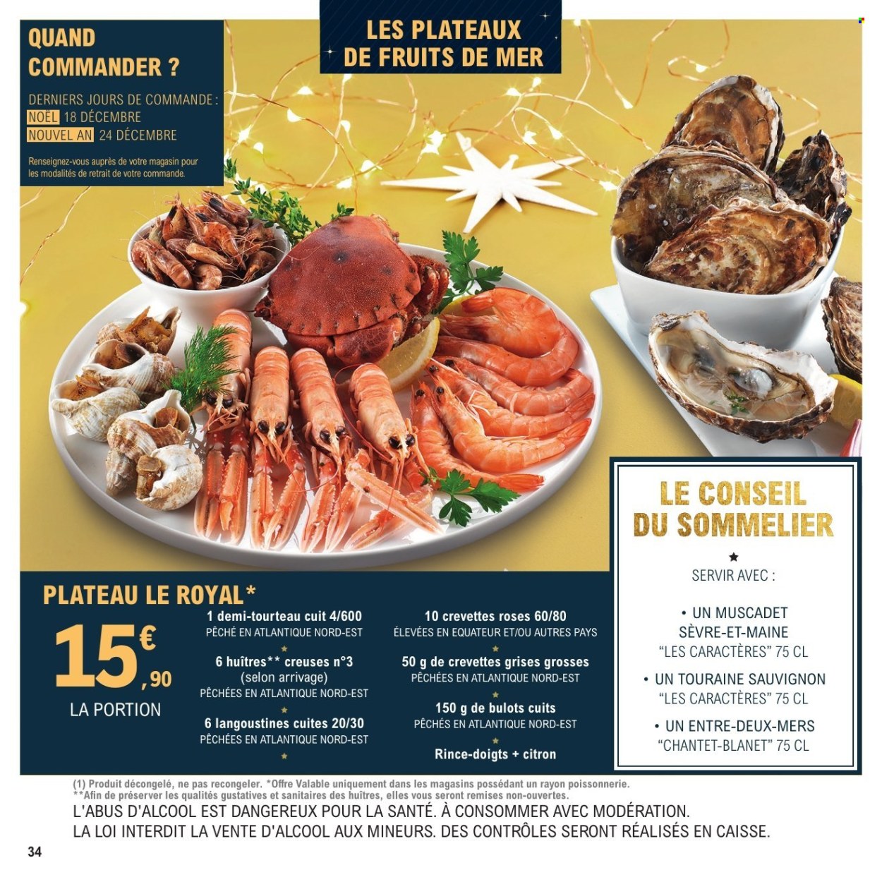 Catalogue E.Leclerc - 18/11/2025 - 31/12/2025. Page 34