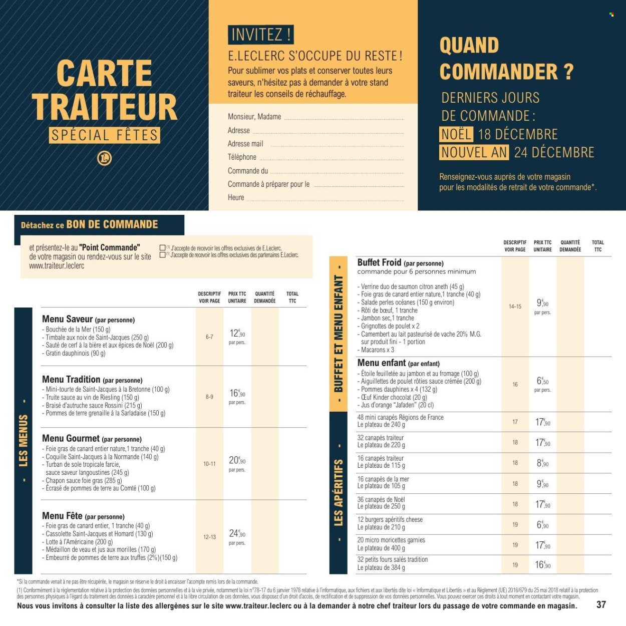 Catalogue E.Leclerc - 18/11/2025 - 31/12/2025. Page 37