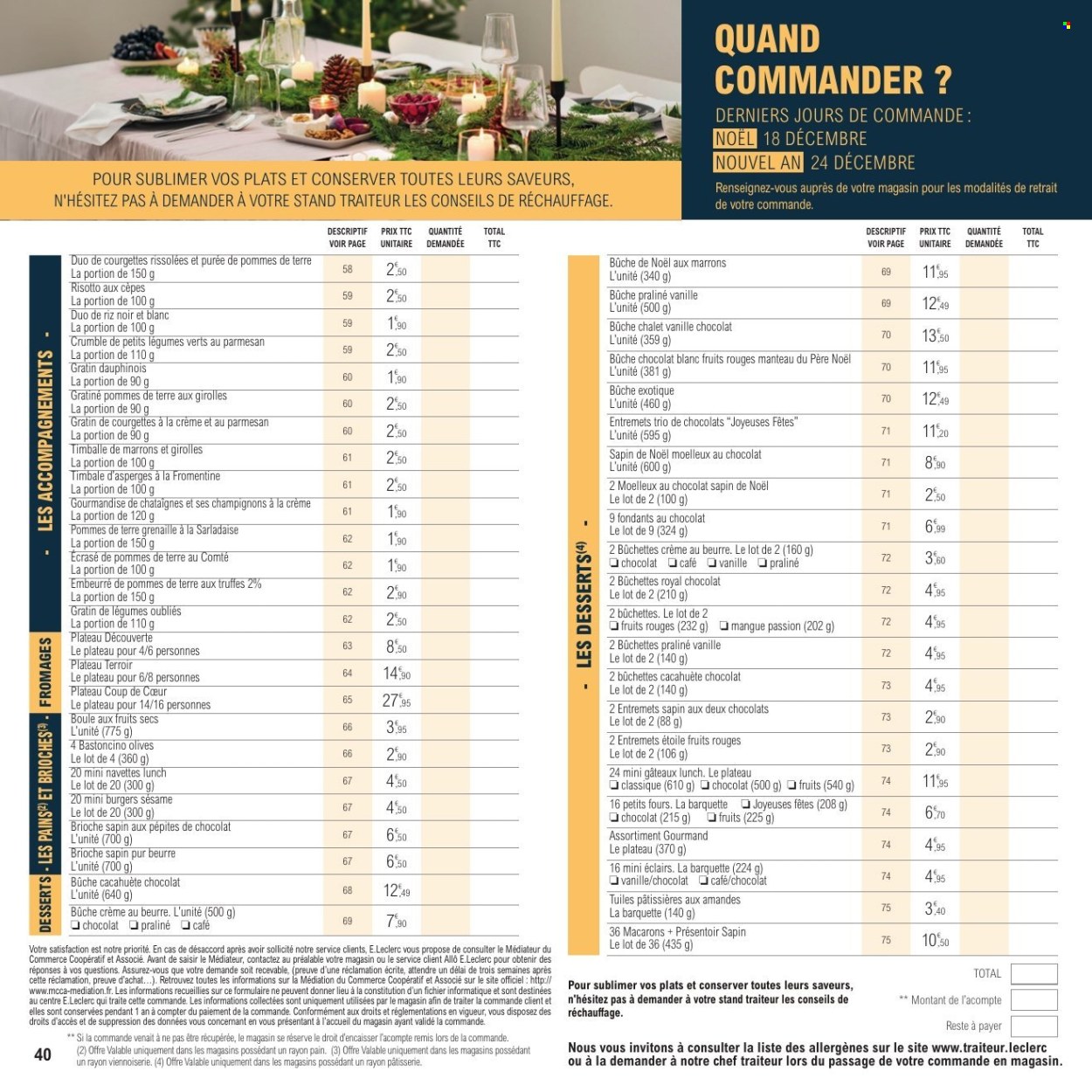 Catalogue E.Leclerc - 18/11/2025 - 31/12/2025. Page 40