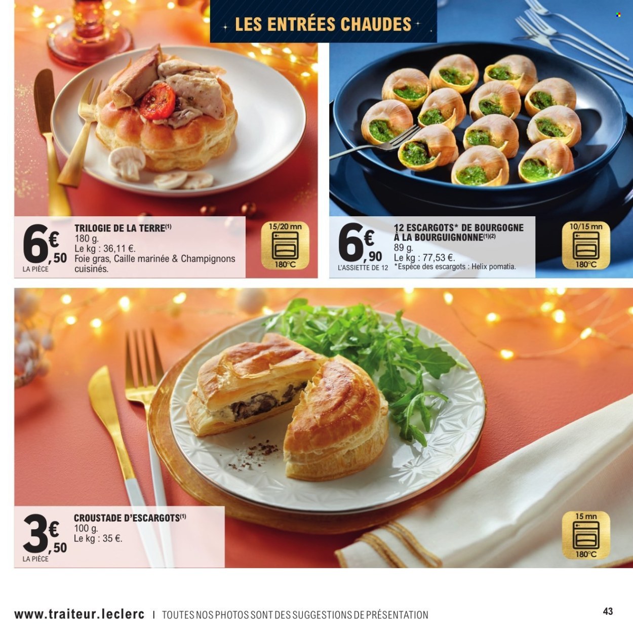 Catalogue E.Leclerc - 18/11/2025 - 31/12/2025. Page 43