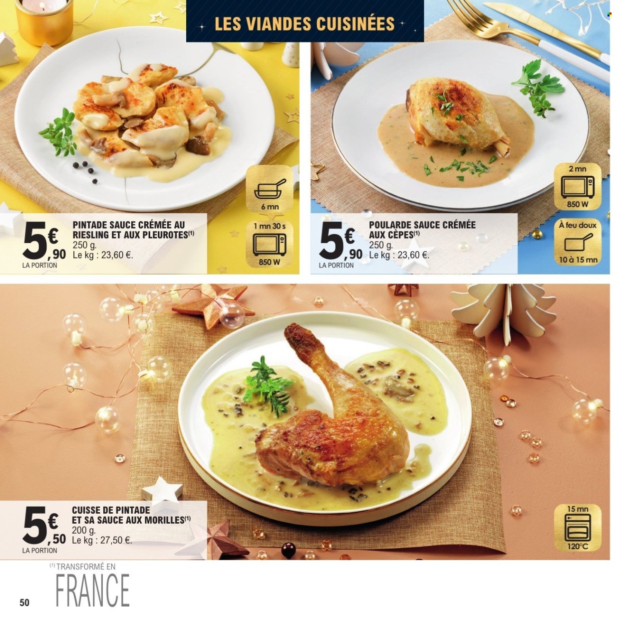 Catalogue E.Leclerc - 18/11/2025 - 31/12/2025. Page 50