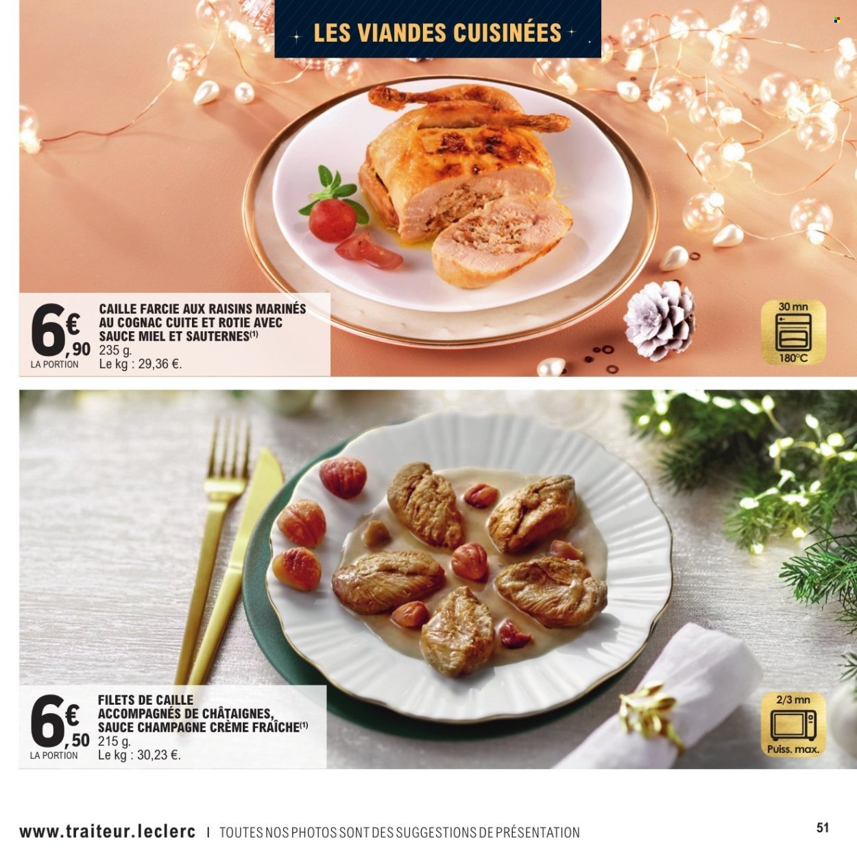 Catalogue E.Leclerc - 18/11/2025 - 31/12/2025. Page 51