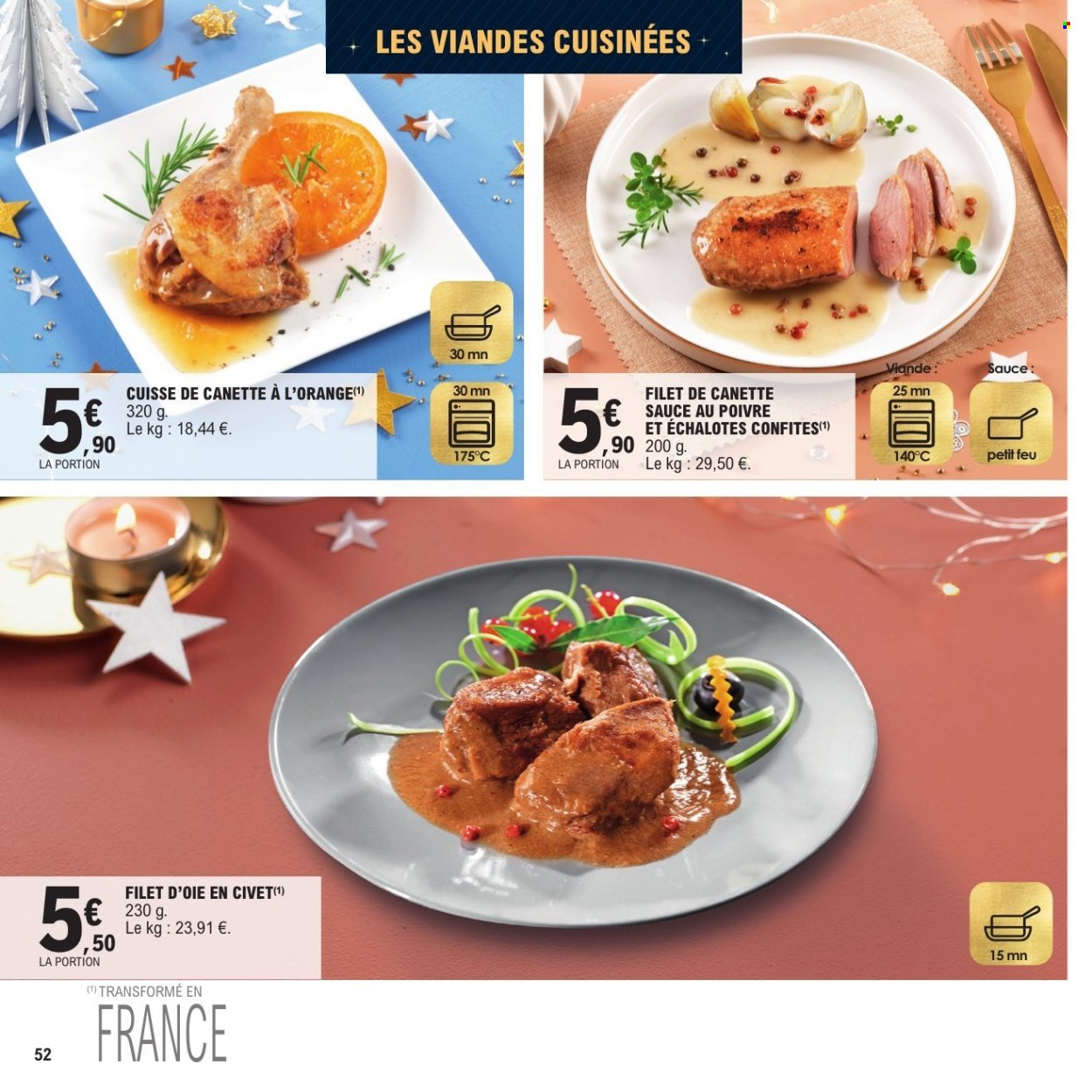 Catalogue E.Leclerc - 18/11/2025 - 31/12/2025. Page 52