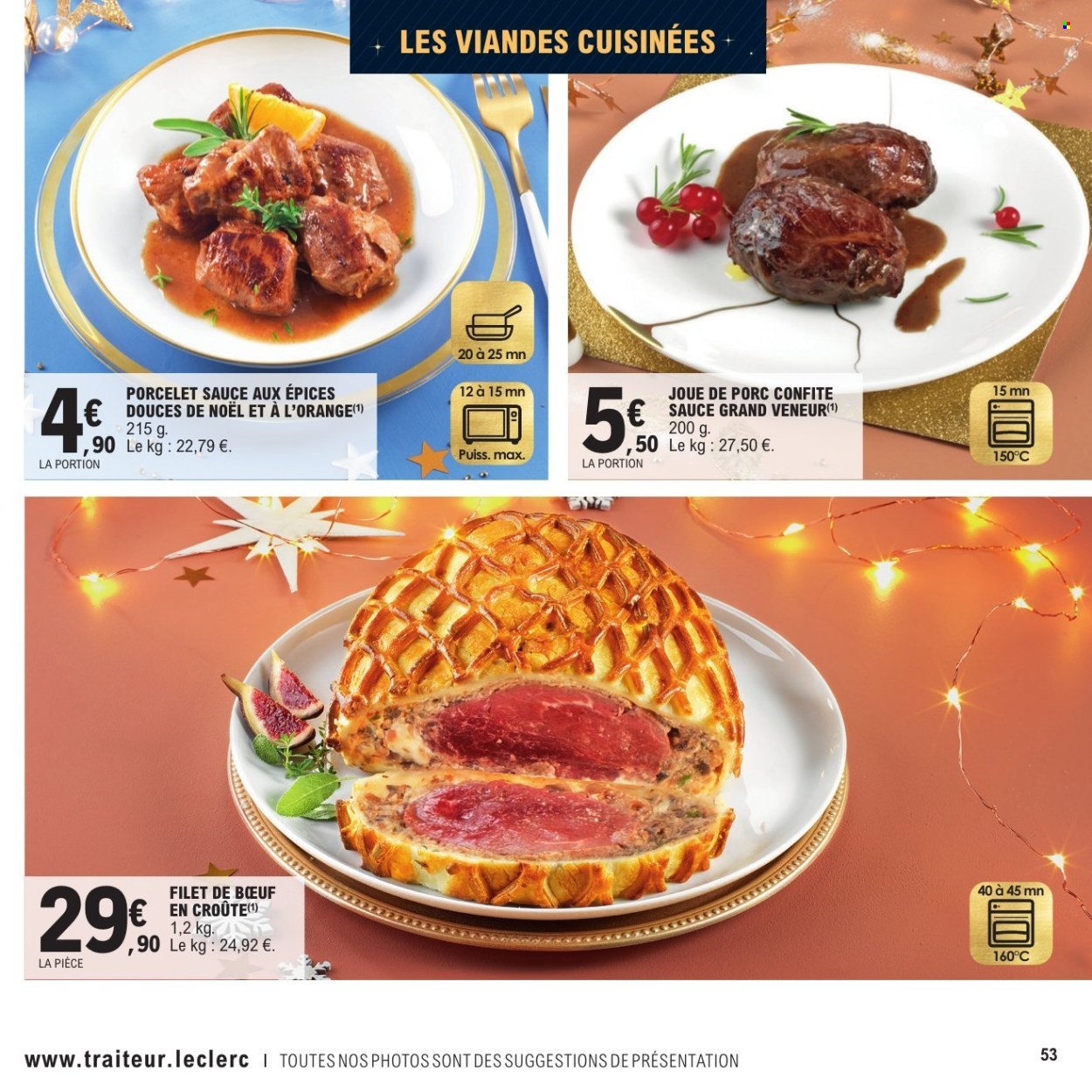 Catalogue E.Leclerc - 18/11/2025 - 31/12/2025. Page 53
