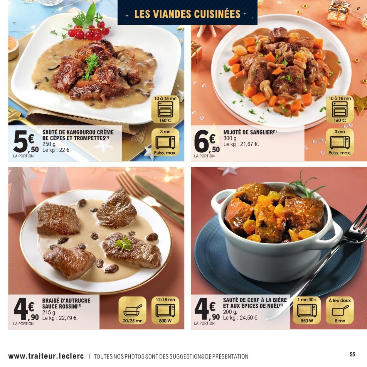 Catalogue E.Leclerc - 18/11/2025 - 31/12/2025. Page 55