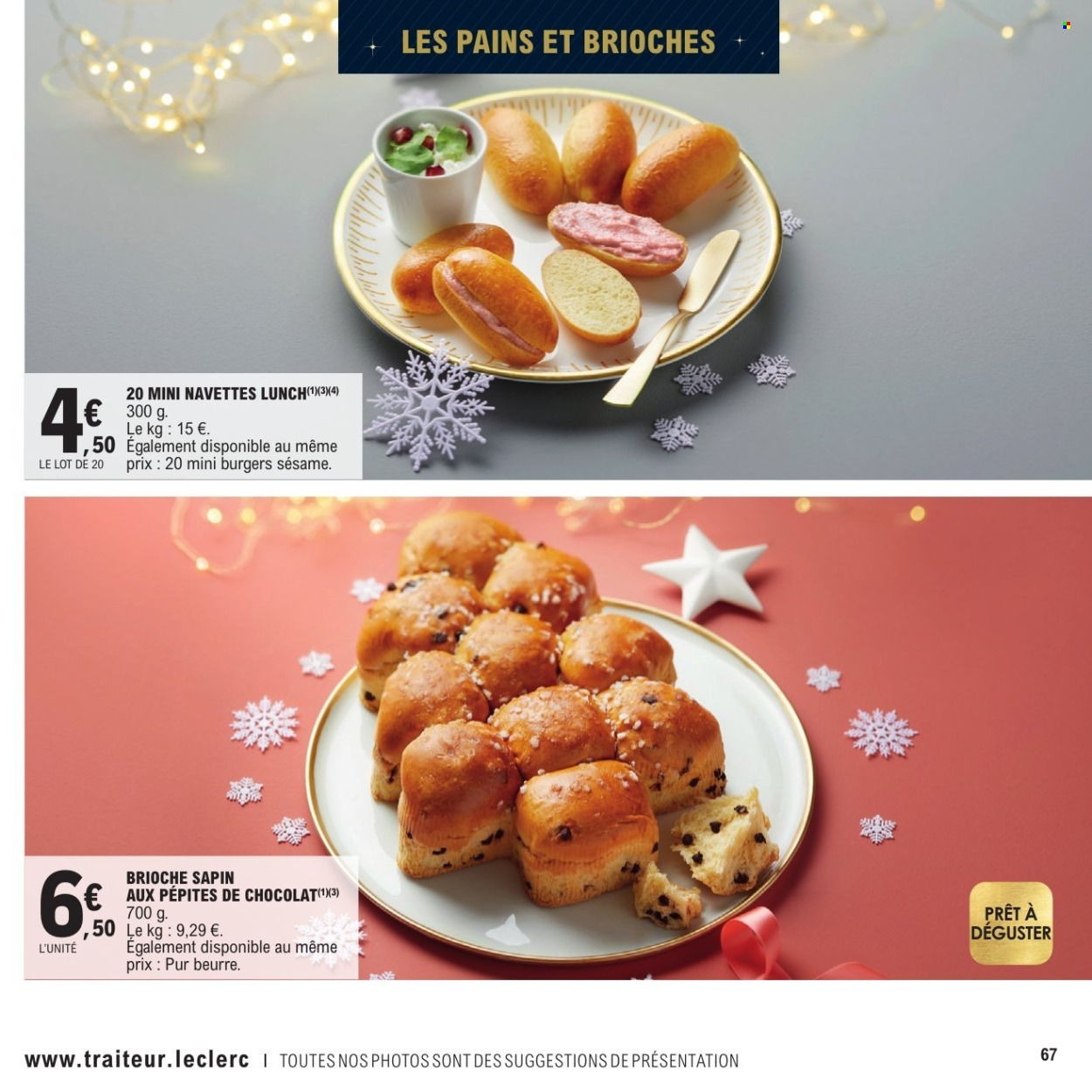 Catalogue E.Leclerc - 18/11/2025 - 31/12/2025. Page 67