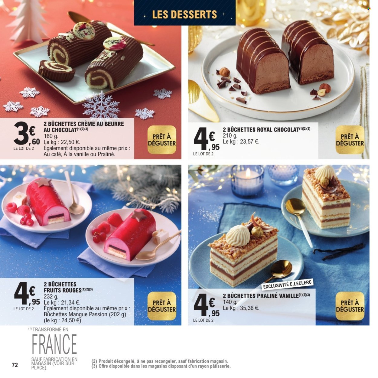 Catalogue E.Leclerc - 18/11/2025 - 31/12/2025. Page 72