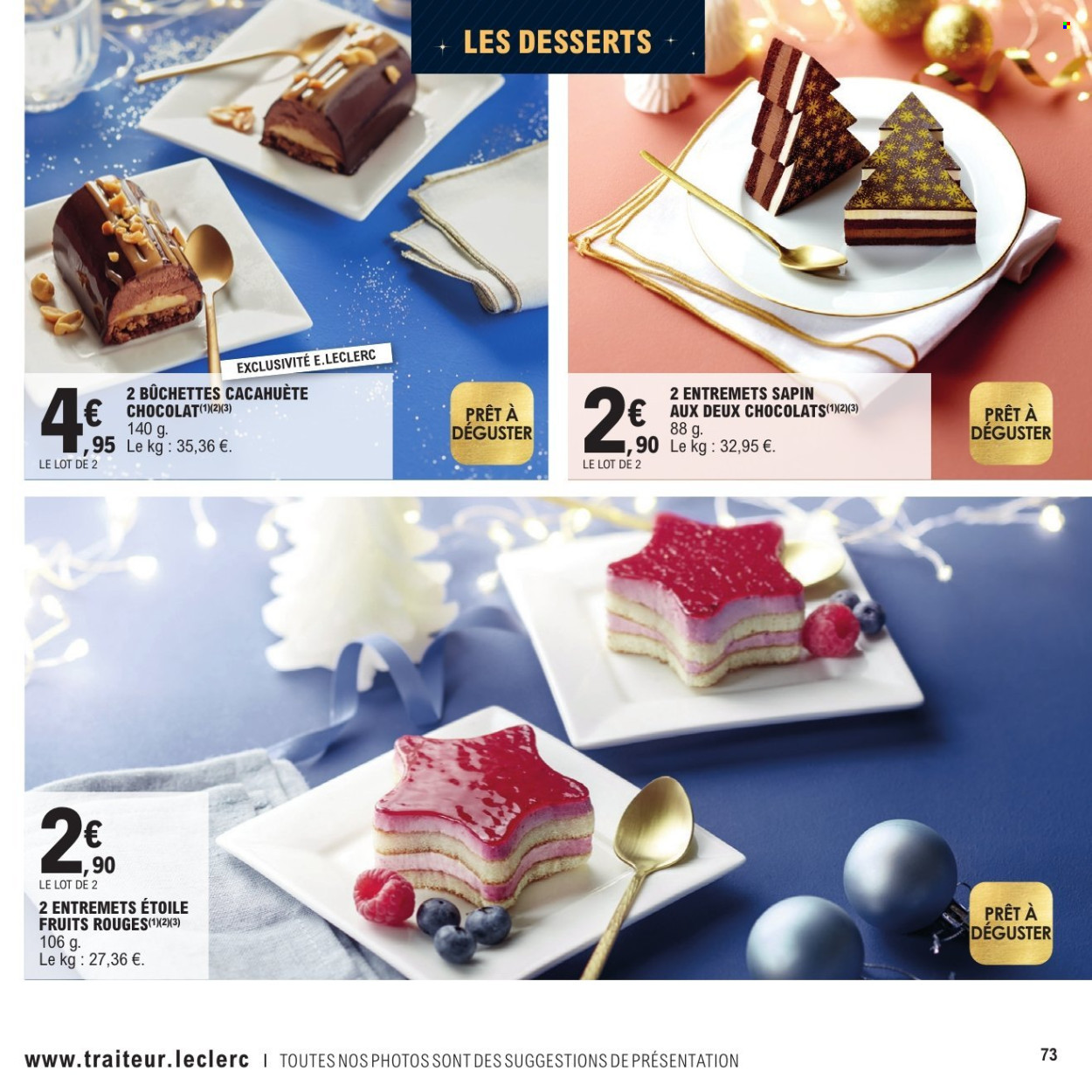 Catalogue E.Leclerc - 18/11/2025 - 31/12/2025. Page 73